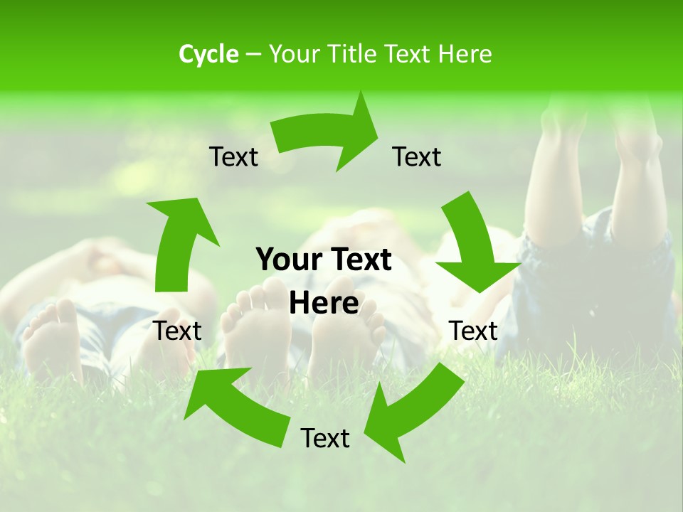 Joy Grass Food PowerPoint Template