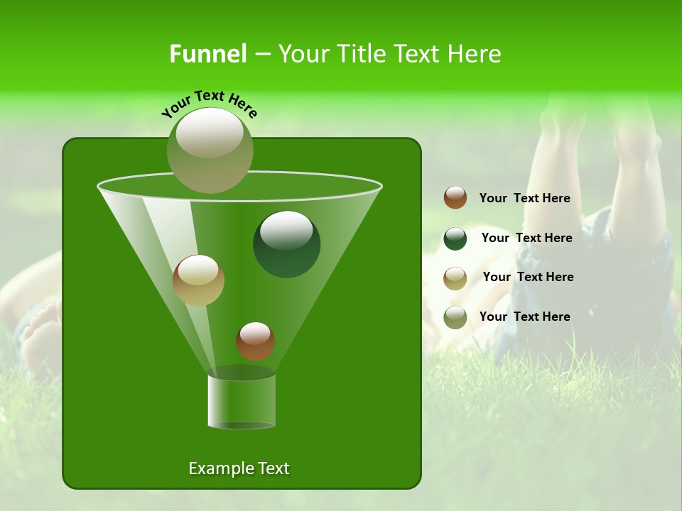 Joy Grass Food PowerPoint Template