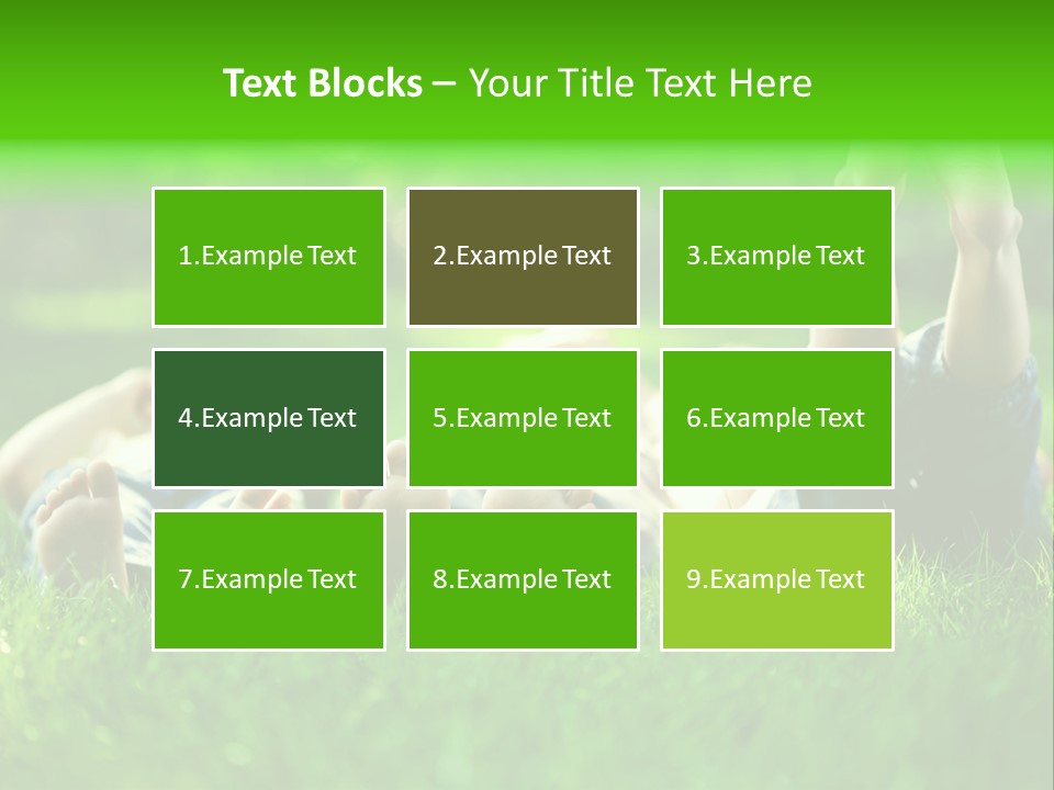 Joy Grass Food PowerPoint Template