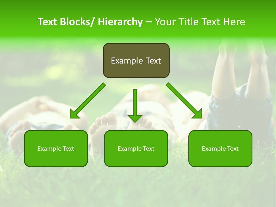 Joy Grass Food PowerPoint Template