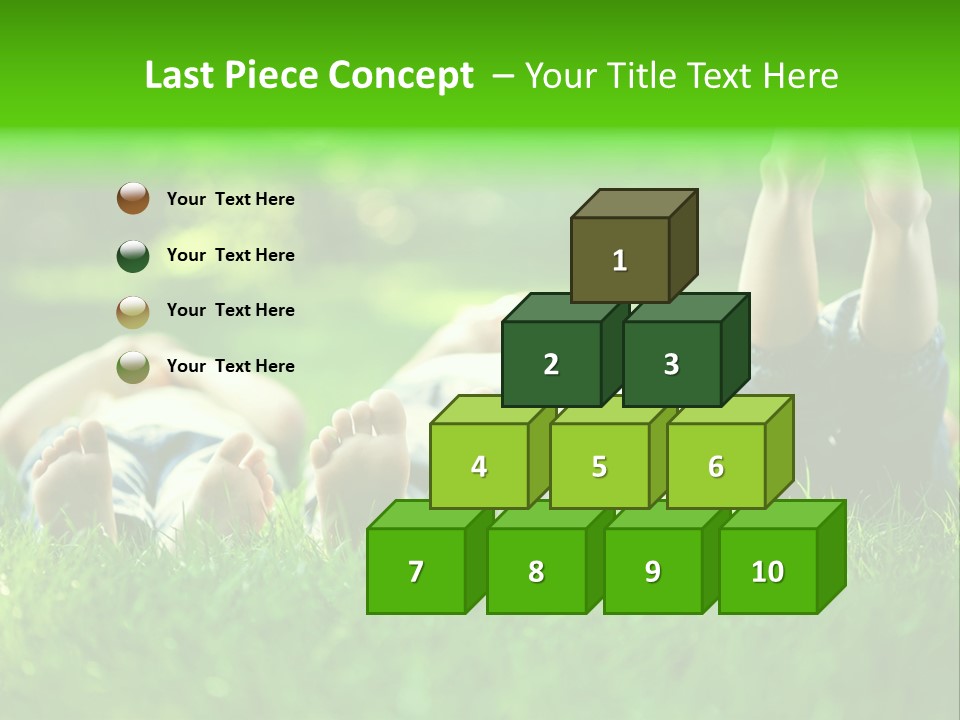 Joy Grass Food PowerPoint Template