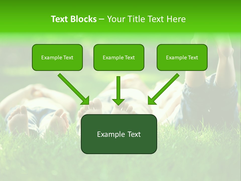 Joy Grass Food PowerPoint Template