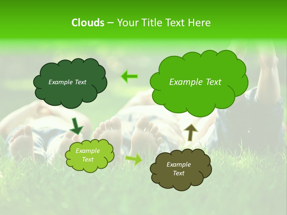 Joy Grass Food PowerPoint Template