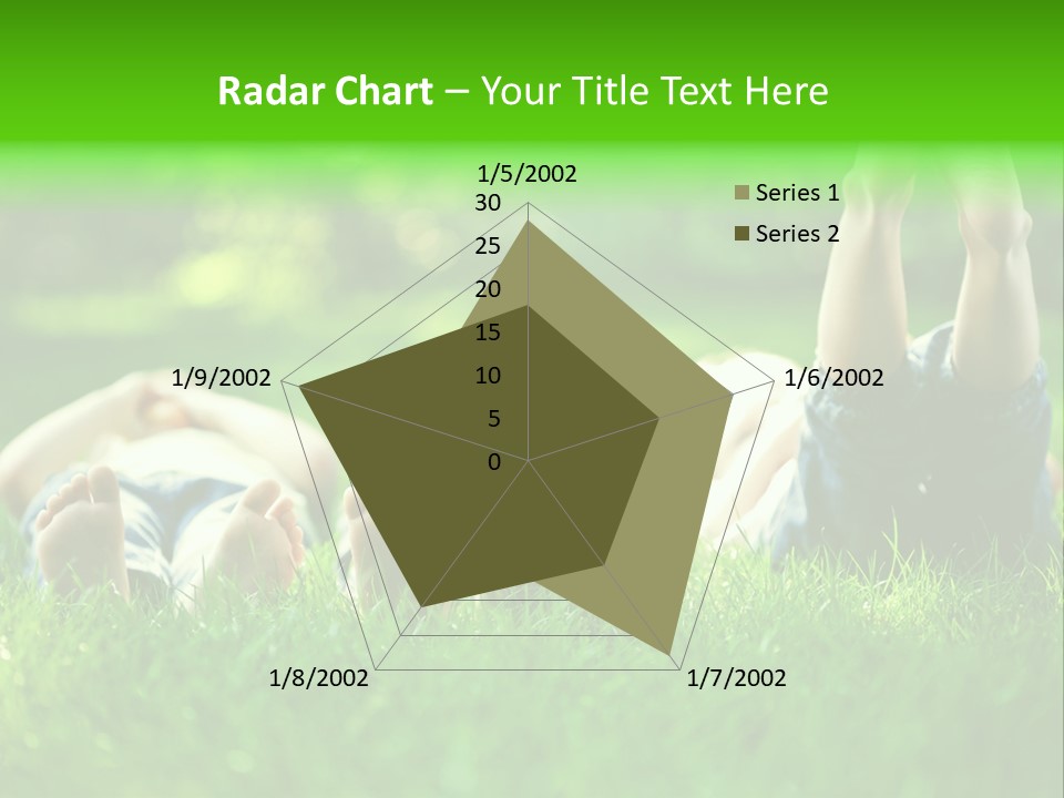 Joy Grass Food PowerPoint Template