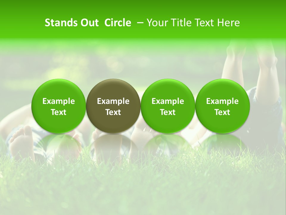 Joy Grass Food PowerPoint Template