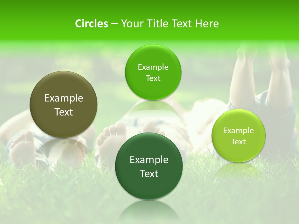 Joy Grass Food PowerPoint Template