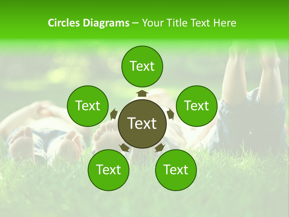 Joy Grass Food PowerPoint Template