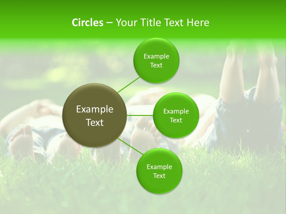 Joy Grass Food PowerPoint Template