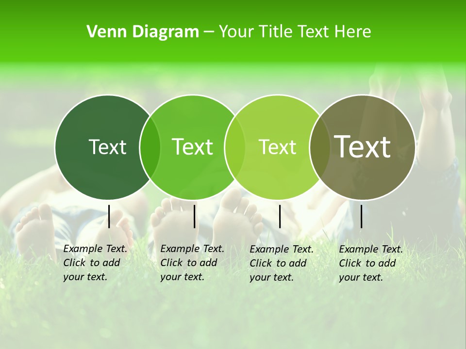 Joy Grass Food PowerPoint Template