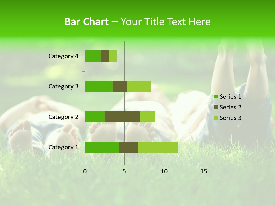 Joy Grass Food PowerPoint Template