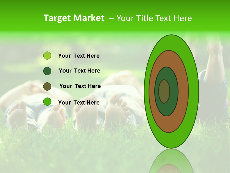 Joy Grass Food PowerPoint Template