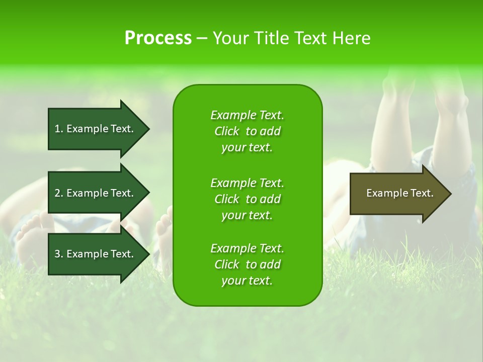 Joy Grass Food PowerPoint Template