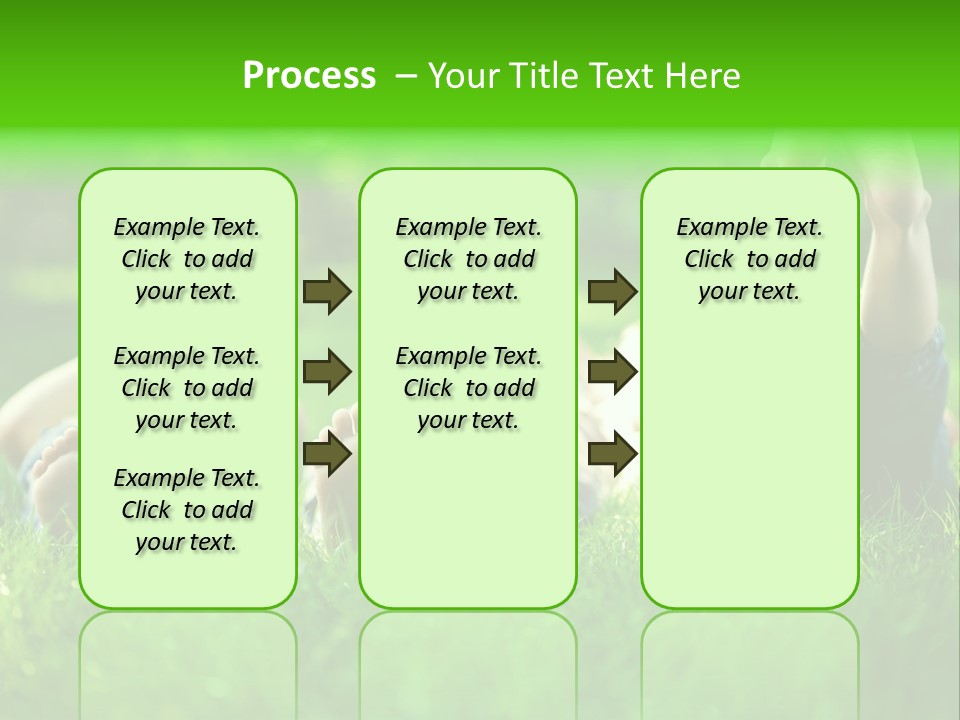 Joy Grass Food PowerPoint Template
