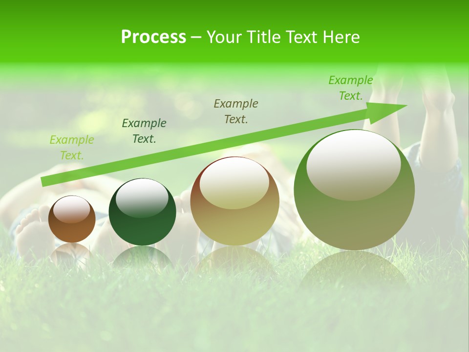 Joy Grass Food PowerPoint Template