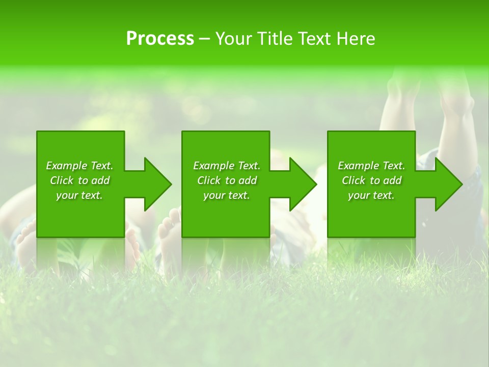 Joy Grass Food PowerPoint Template