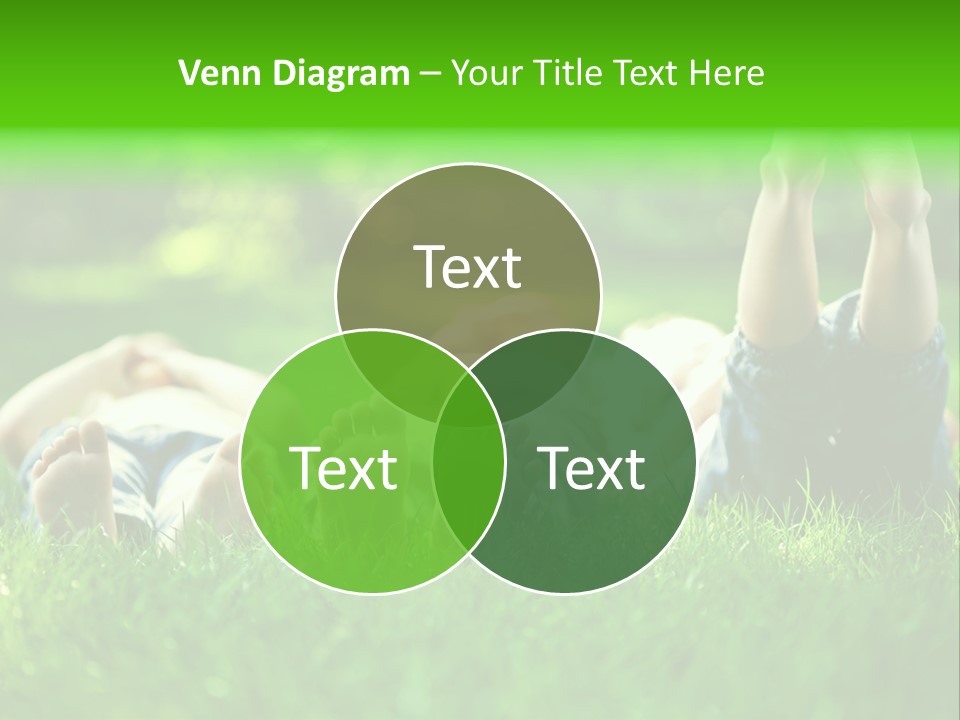 Joy Grass Food PowerPoint Template