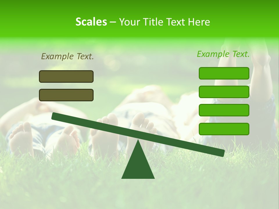Joy Grass Food PowerPoint Template