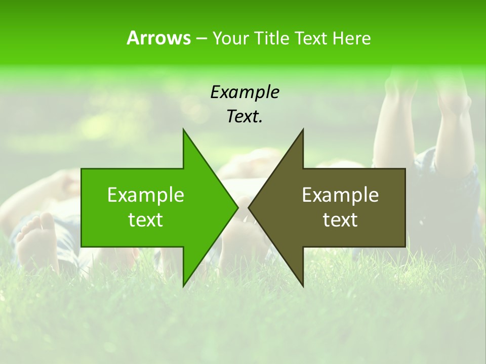 Joy Grass Food PowerPoint Template