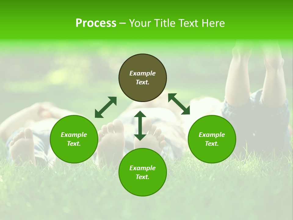 Joy Grass Food PowerPoint Template