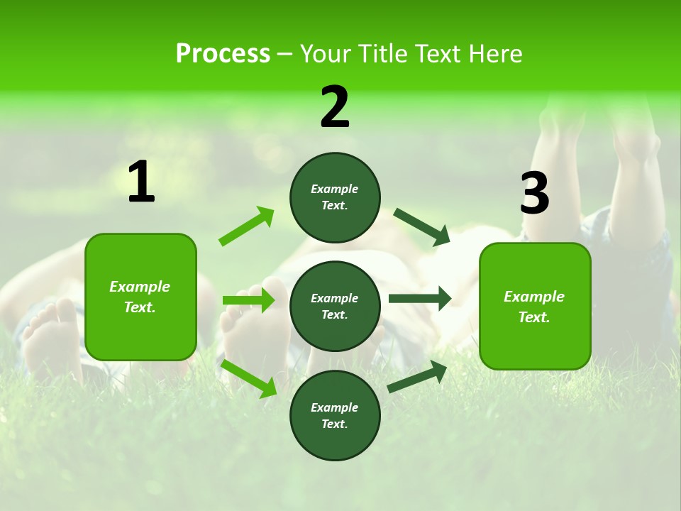 Joy Grass Food PowerPoint Template