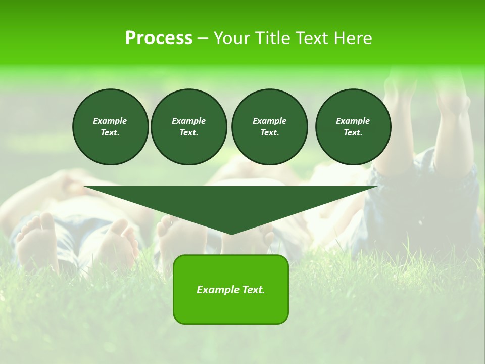 Joy Grass Food PowerPoint Template