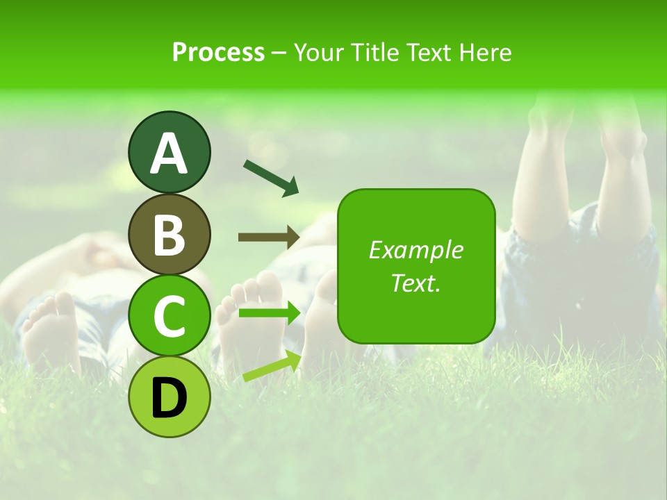 Joy Grass Food PowerPoint Template