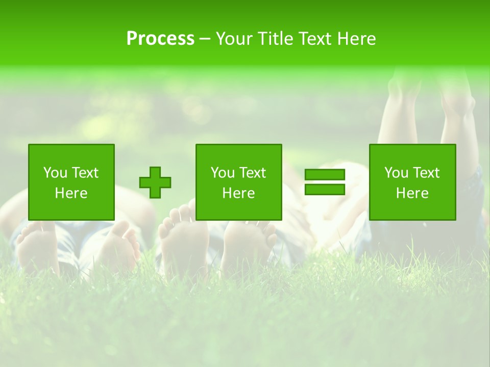 Joy Grass Food PowerPoint Template