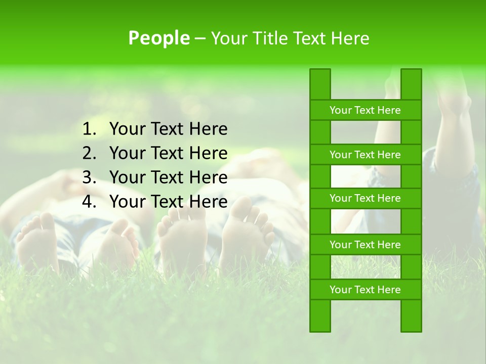 Joy Grass Food PowerPoint Template