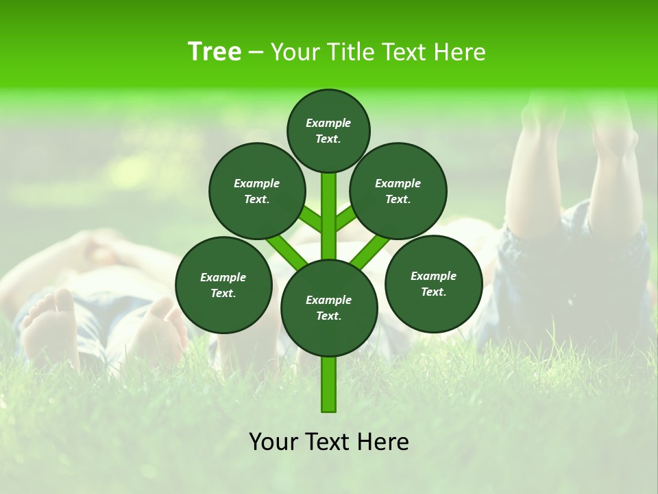 Joy Grass Food PowerPoint Template