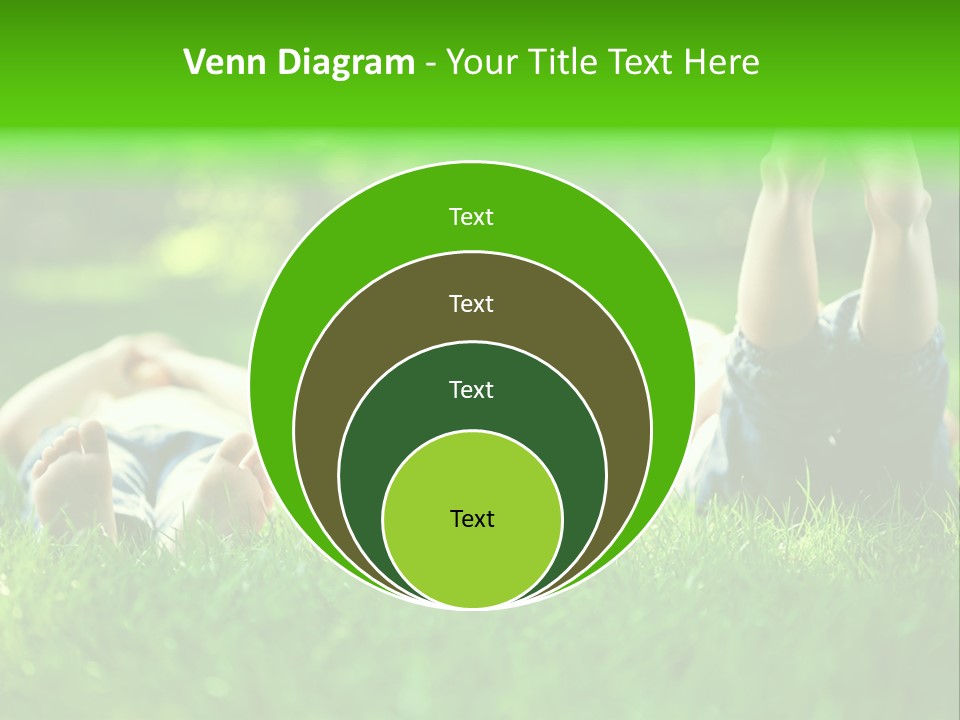 Joy Grass Food PowerPoint Template
