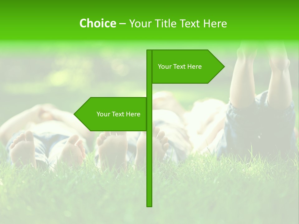 Joy Grass Food PowerPoint Template