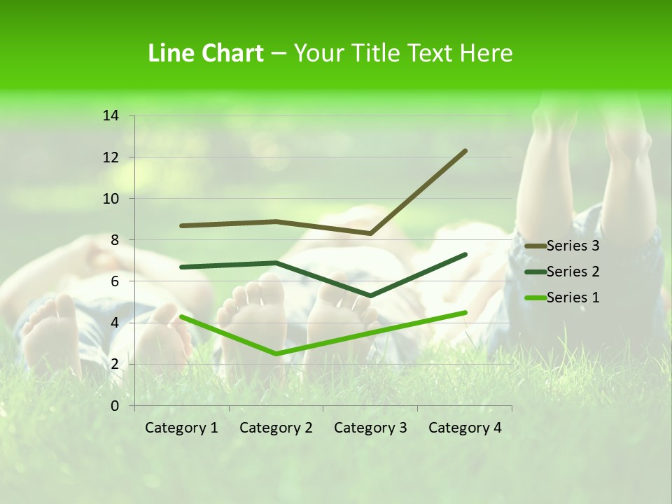 Joy Grass Food PowerPoint Template