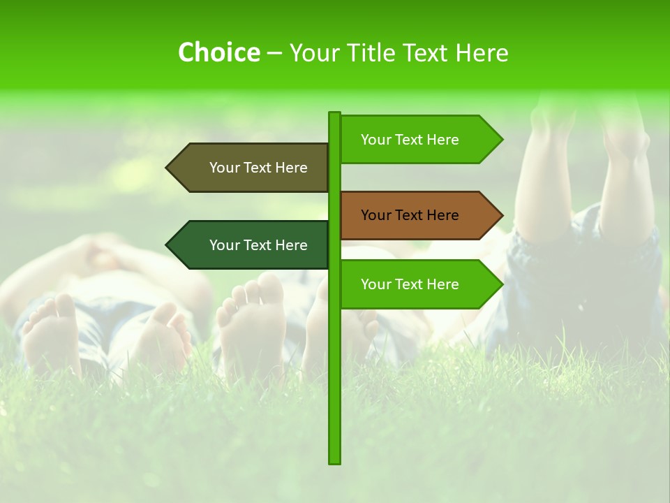 Joy Grass Food PowerPoint Template