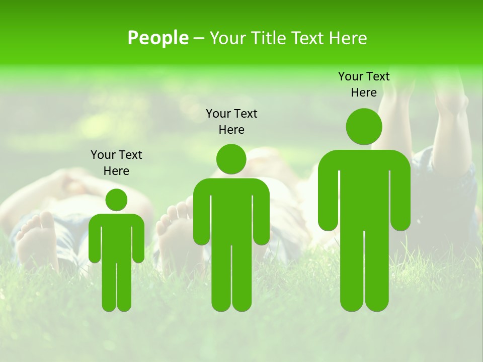 Joy Grass Food PowerPoint Template