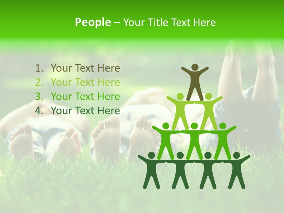 Joy Grass Food PowerPoint Template