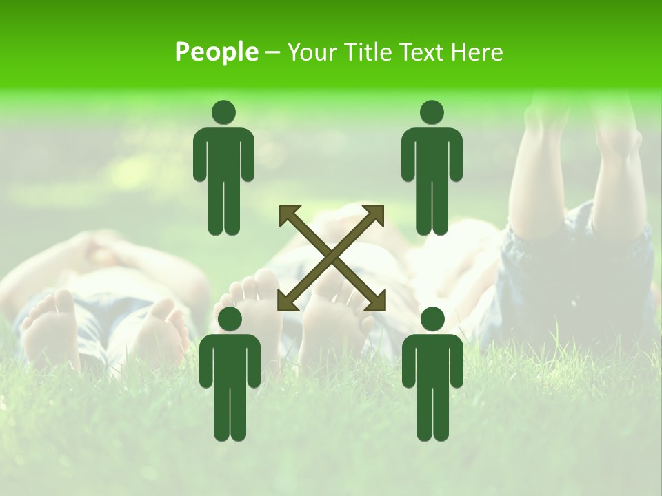 Joy Grass Food PowerPoint Template