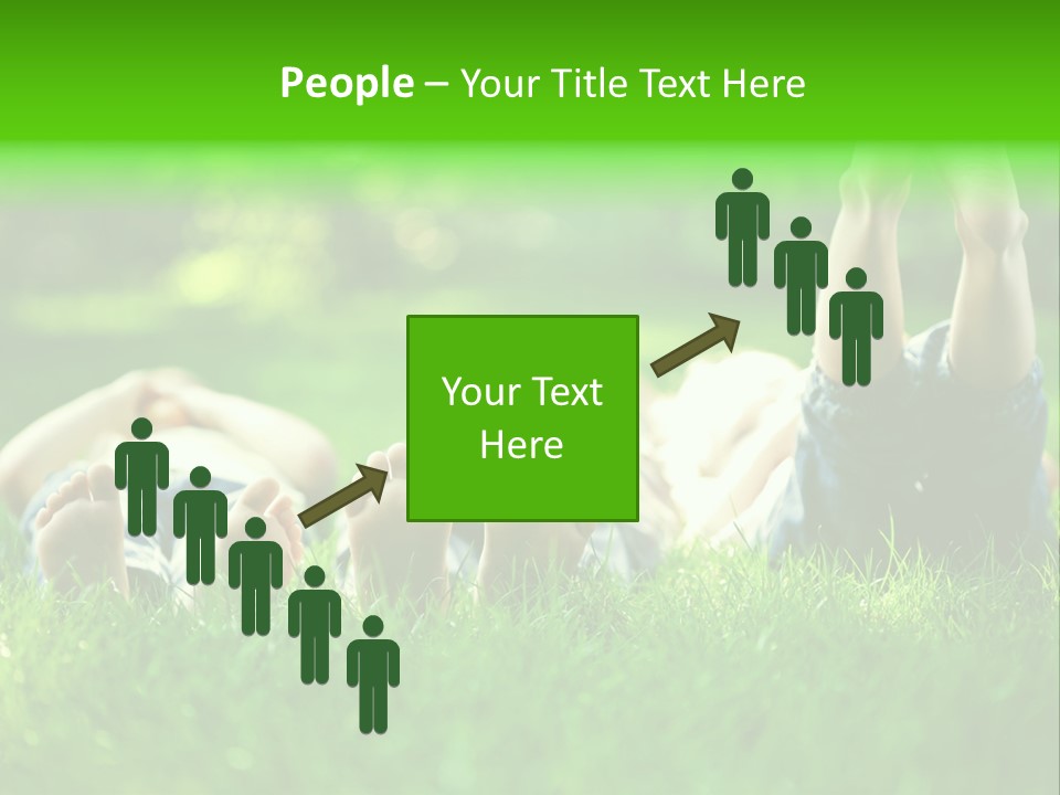 Joy Grass Food PowerPoint Template