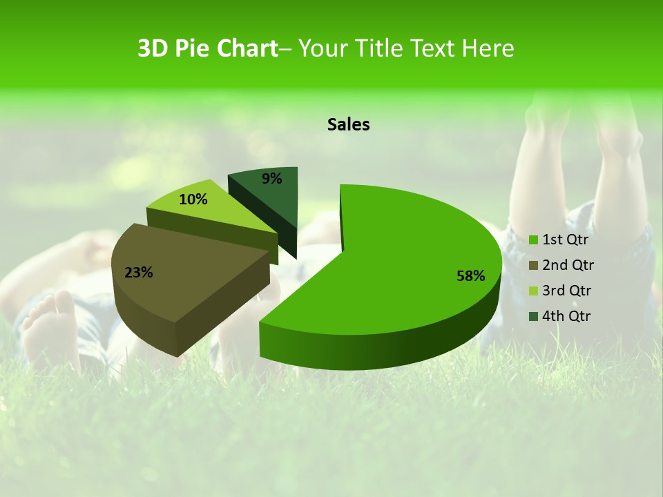 Joy Grass Food PowerPoint Template