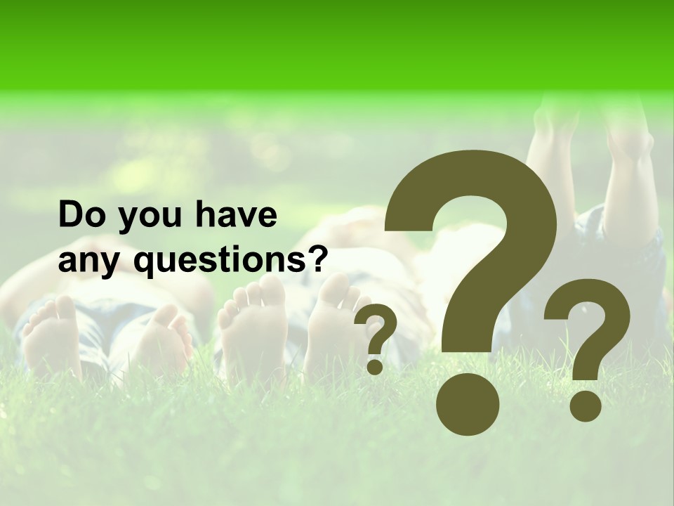 Joy Grass Food PowerPoint Template