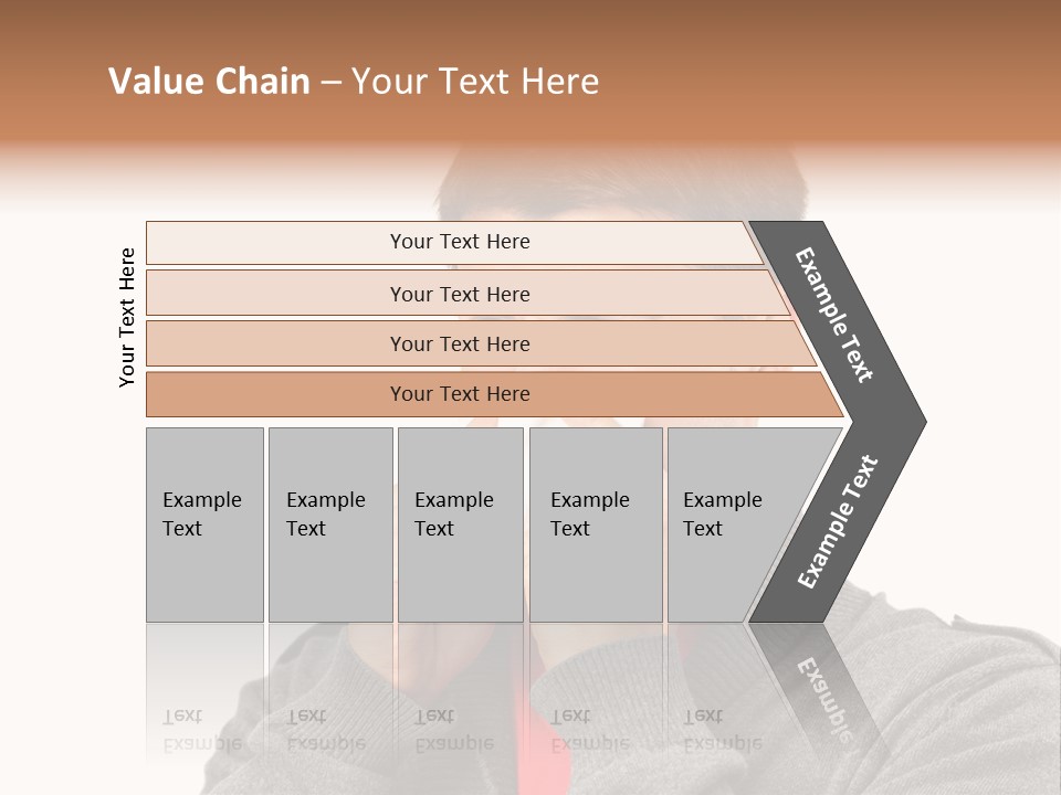 Face Isolated Unwell PowerPoint Template