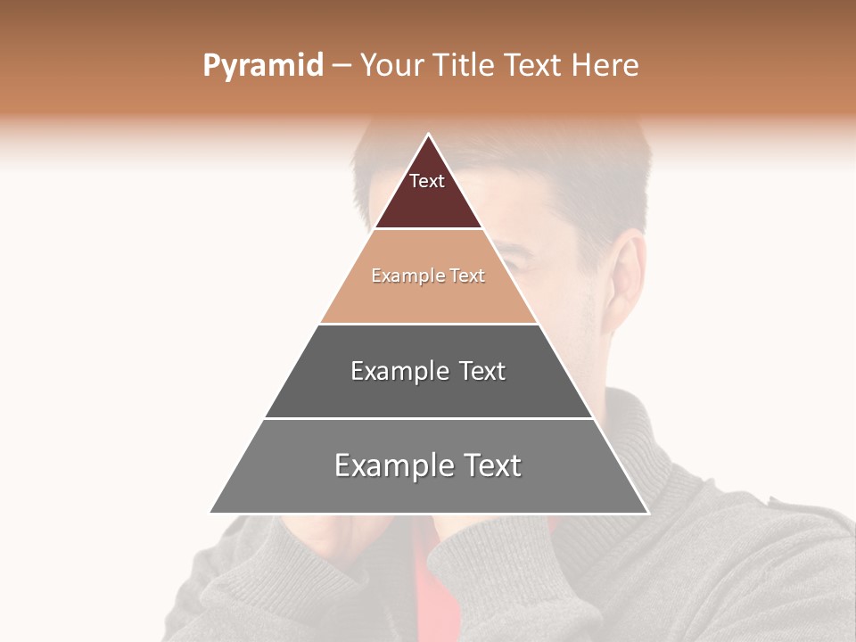 Face Isolated Unwell PowerPoint Template