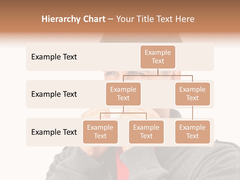 Face Isolated Unwell PowerPoint Template