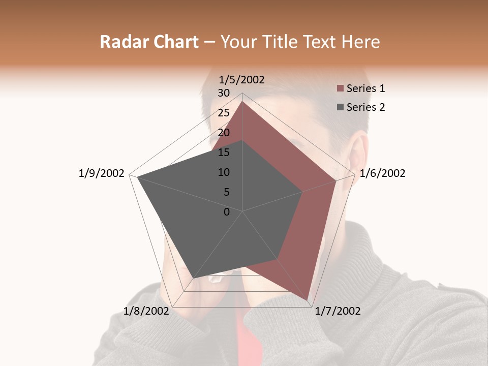 Face Isolated Unwell PowerPoint Template