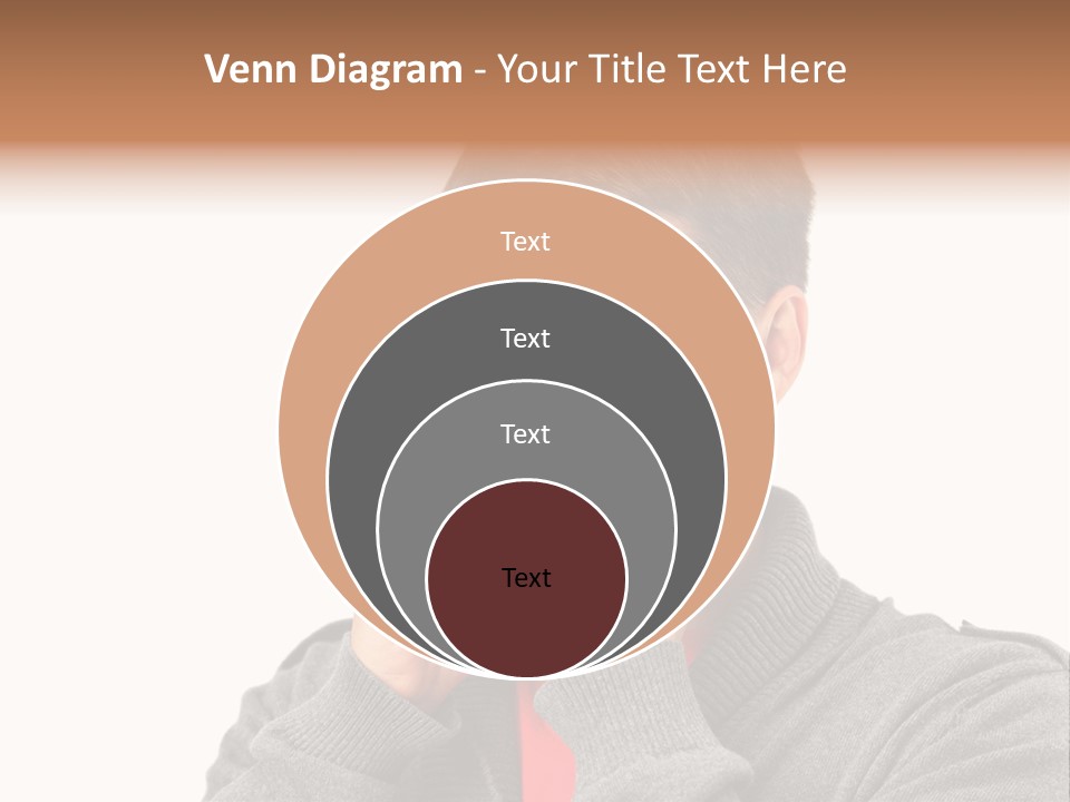 Face Isolated Unwell PowerPoint Template