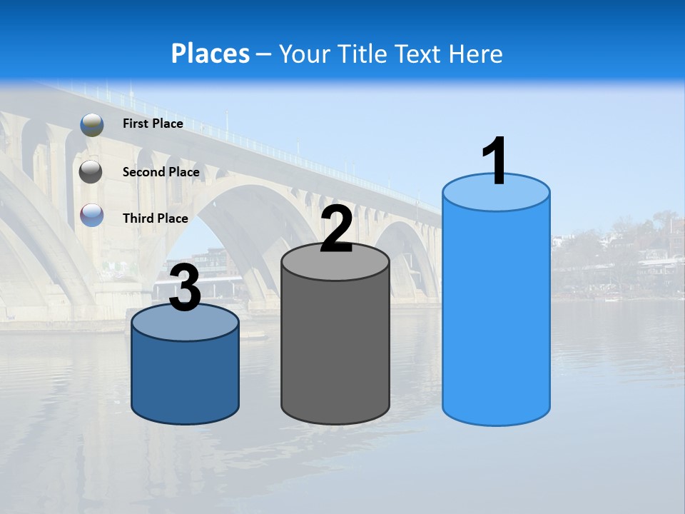 Car Usa District PowerPoint Template