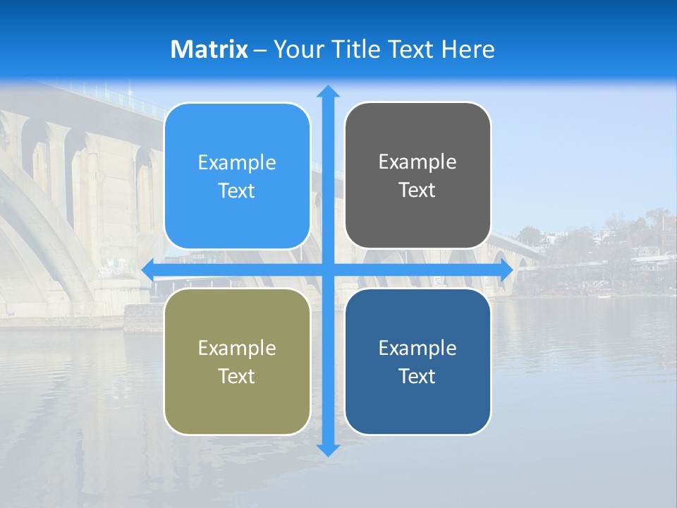 Car Usa District PowerPoint Template