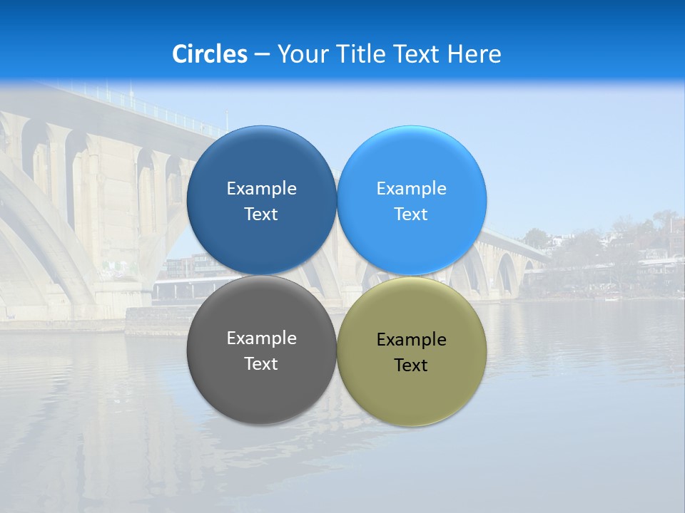 Car Usa District PowerPoint Template