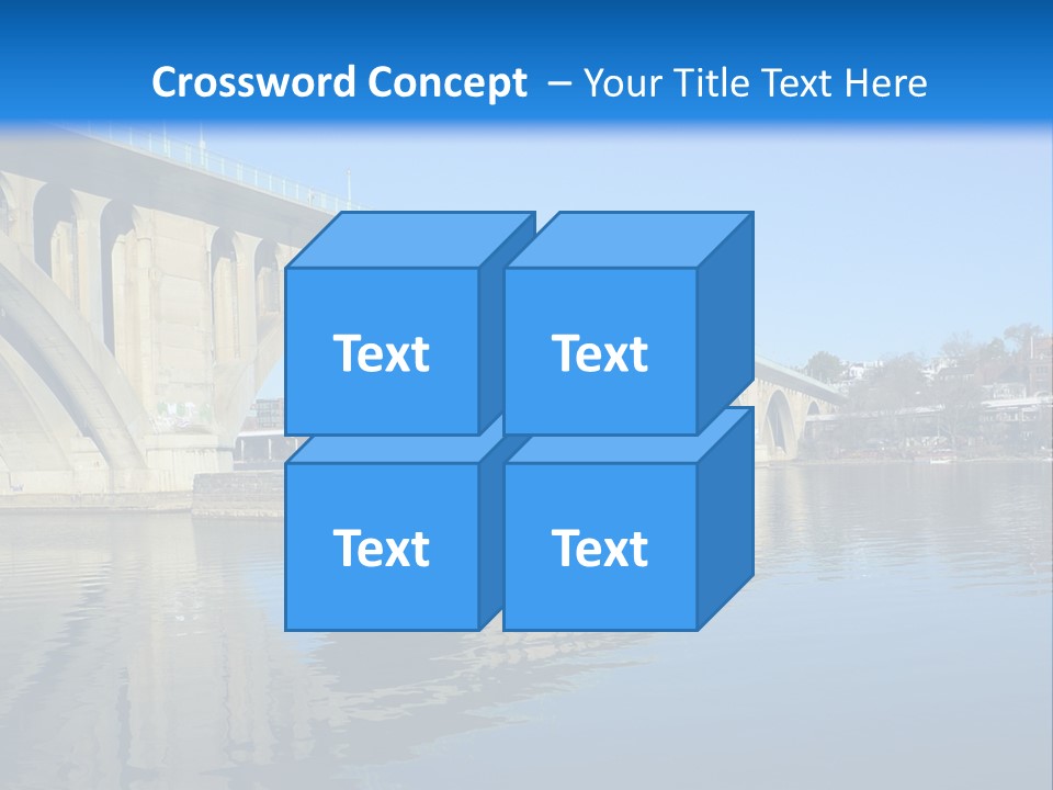 Car Usa District PowerPoint Template