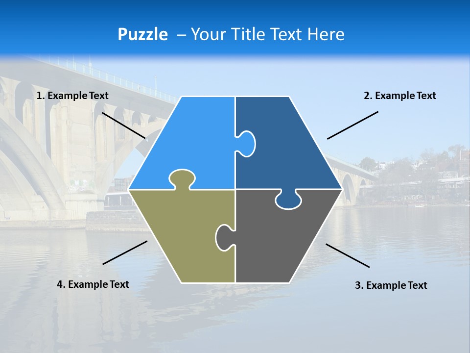 Car Usa District PowerPoint Template
