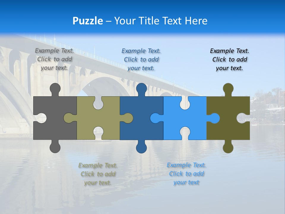 Car Usa District PowerPoint Template